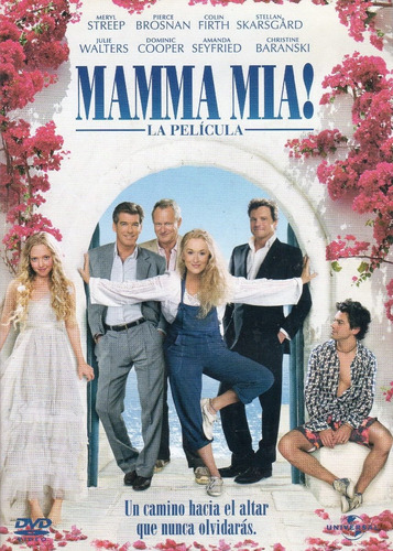Dvd Mamma Mia! * 2008