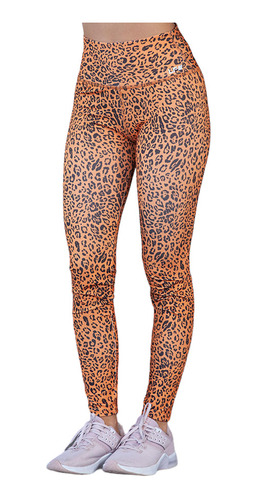 Calzas Largas Sublimada Lycra Sport - Fitness Point Mujer