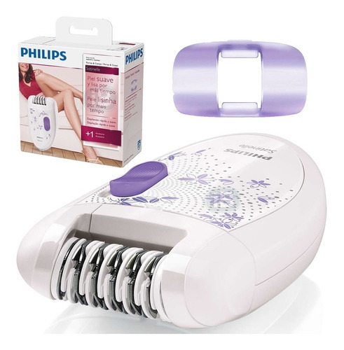 Depilador Philips Satinelle Hp6421/31 Branco Bivolt Com Nfe