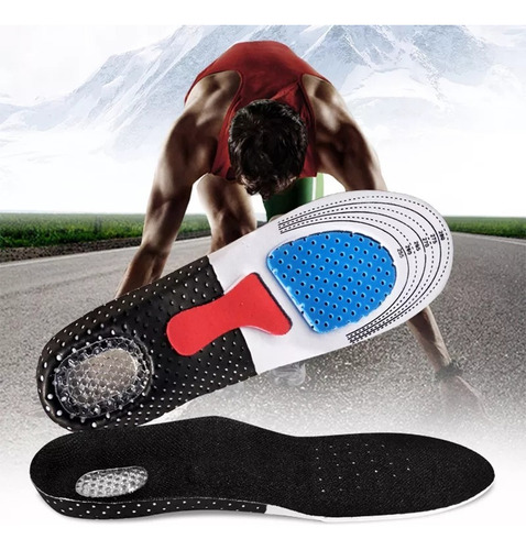 Plantilla Deportiva Running Fondistas Marathon Deporte Pie