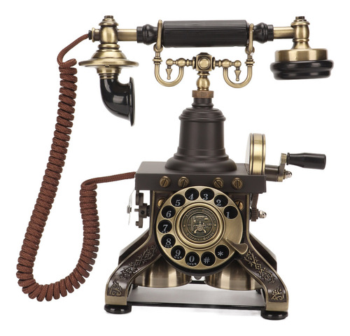 Teléfono Antiguo, Retro, Vintage, Dial Giratorio, Anticuado