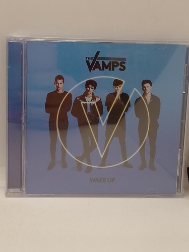 The Vamps Wake Up Cd Nuevo 