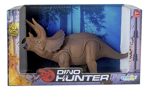 Muñeco Dinosaurio Triceratops Mielle Ik