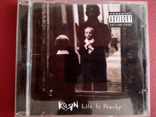 Cd Usado Korn Life Is Peachy Leer Descripción Kittie Tz012