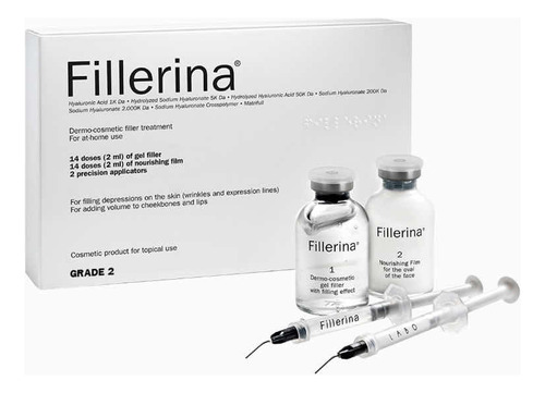 Fillerina Tratamiento De Relleno Para Rostro Grado 2