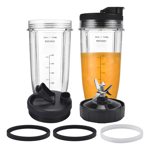 [actualizado] Taza De Repuesto Nutri Ninja Blender De 24 Onz