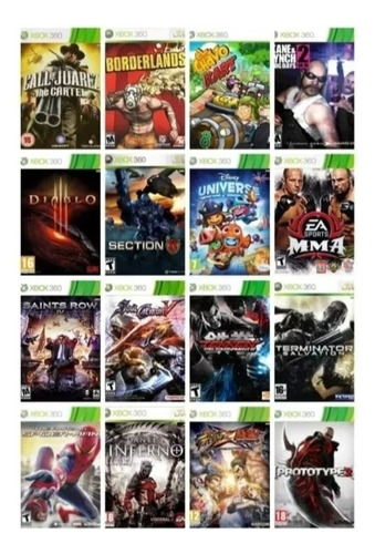 Juegos Xbox 360 3.0 Y 2.0 + Garantía + Envío Gratis Oferta !