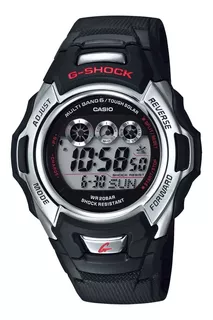Reloj Solar Casio G-shock Gw-m500a-1acr Radiocontrolado