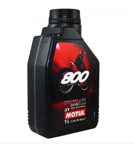 Aceite Motul 800 2t Off Road Sintético