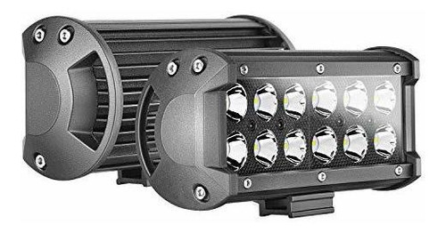 Barras De Luz - Led Pods, Nirider 2pcs 96w Cree 6 Inch Led L