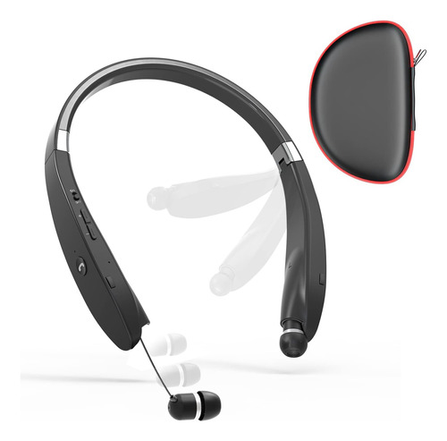 Dpvisn - Auriculares Bluetooth Con Banda Para El Cuello, Ina