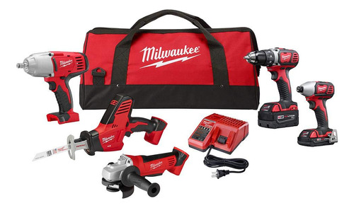 Milwaukee -25cxh M18 18-volt Lithium-ion Cordless Combo