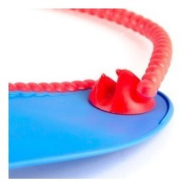 Imagen 2 de 6 de Babero Silicona Baby Innovation Cuello Ajustable