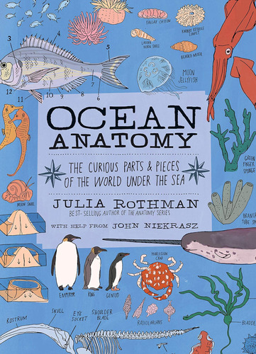 Libro Ocean Anatomy-julia Rothman-inglés