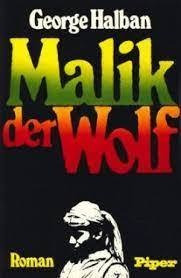 Livro Malik Der Wolf - George Halban [1975]