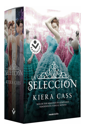 Estuche Saga La Selección [ 5 Libros ] Original Kiera Cass