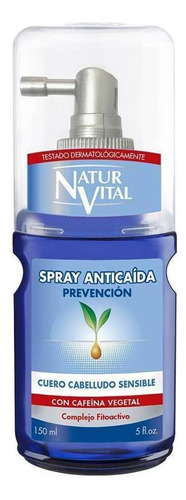 Nv Spray Anticaída Prevención 150ml Natur Vital