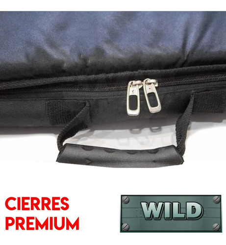 Imagen 5 de 10 de Funda Wild Para Arco Compuesto - Accesorios Arquería Flechas