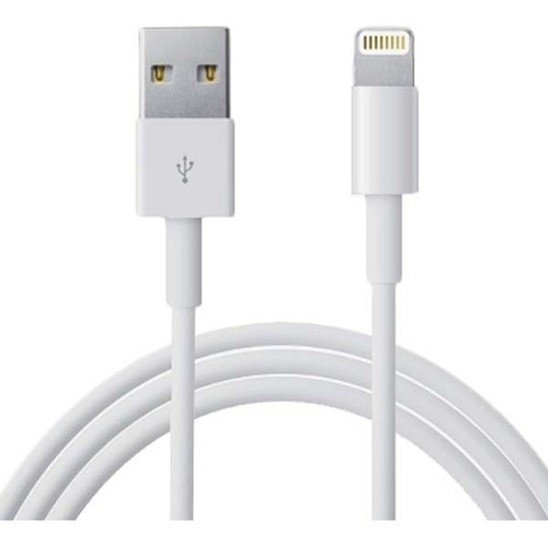 Cable iPhone Lightning Cargador Celular Datos Usb