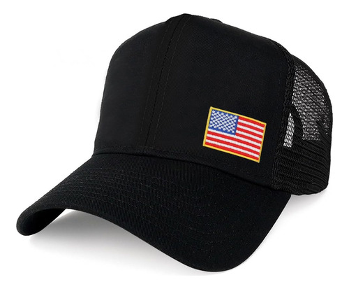 Ac Racing Usa - Gorra De Malla Para Camionero Con Parche De 