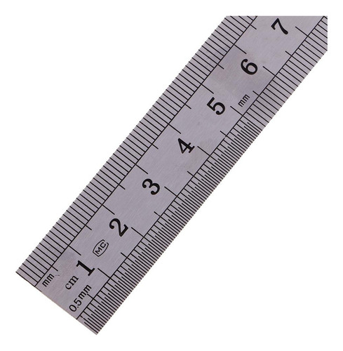 Regla De Precisión 15cm