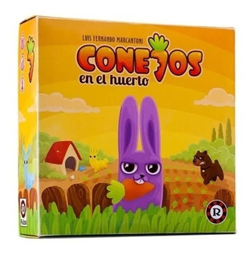 Conejos En El Huerto Juego De Mesa Estrategia