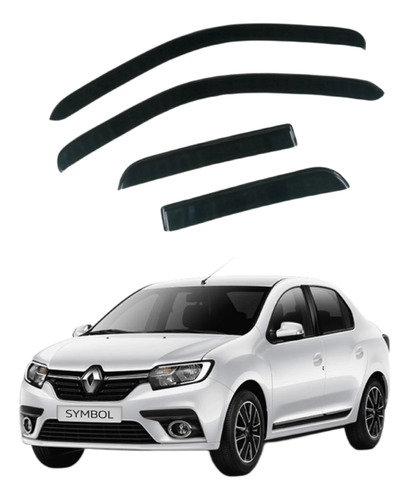Aletas Botaguas Renault Symbol 