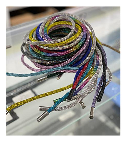 Cuerda De Cadena Con Diamantes De Imitación De Cristal Bril