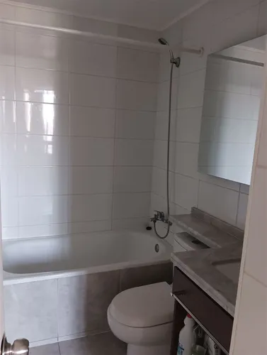 Departamento En Arriendo De 1 Dorm. En Santiago
