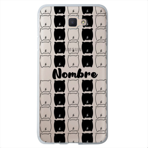 Funda Para Samsung Galaxy Cerditos Personalizada Con Nombre