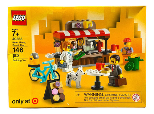 Set Lego 40358 Colección Target Bean There Donut That 146pcs