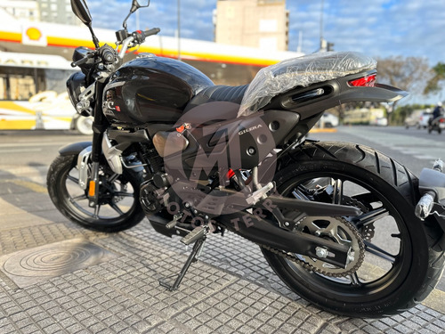 Imagen 8 de 16 de Gilera Ac4 Cafe Racer 2022 Voge Scrambler Ahora 12 18 Loncin