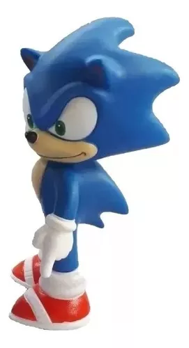 Boneco Sonic Pequeno Brinquedo Criança Sonic Prime