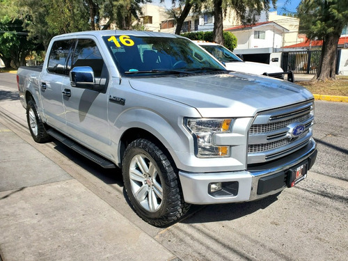 Imagen 2 de 11 de Ford Lobo Xlt 5.0 4x2 2016, Factura Agencia, Impecable