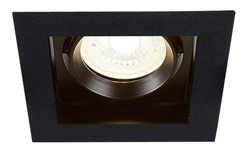Lámpara De Diseño Interior Tecnolite 60YD4001MVN Para Empotrar Dirigible Color Negro
