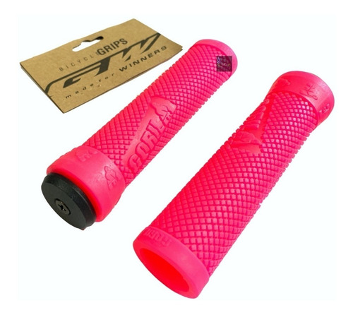 Imagen 3 de 3 de Puños Para Bicicleta Gw Gorilla Grips Colores + Envio Gratis