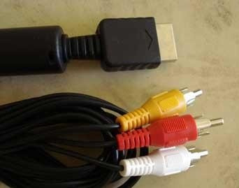 Cable Para Playstation  Ps1 Ps2 Ps3 A 3 Rca Mscompu10