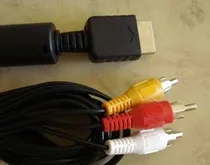 Comprar Cable Para Playstation  Ps1 Ps2 Ps3 A 3 Rca Mscompu10