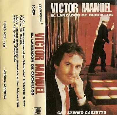 Victor Manuel El Lanzador De Cuchillos Cassette