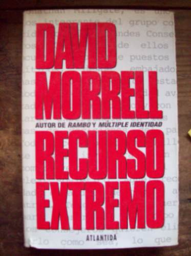 Recurso Extremo M De David Morrel