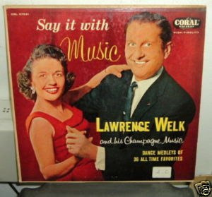 Lawrence Welk Say It With Music Acordeon Vinilo Argentino