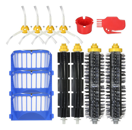 Kit De Accesorios De Repuesto Para Irobot Roomba 600 13 Uds