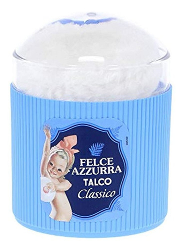 Polvo De Talco ''felce Azzurra'', Puff En Polvo Clásico