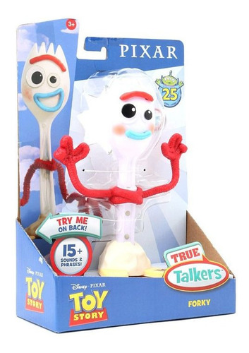 Forky True Talkers Sonidos Toy Story Disney Mattel 25 Años