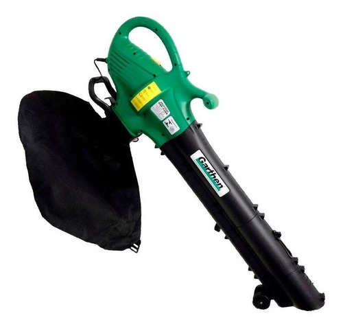 Soprador Aspirador triturador Garthen GSF-3300 elétrico 3 kW
