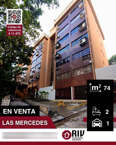 Venta - Local En Las Mercedes. Distrito Capital