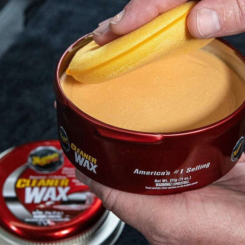 Meguiars Cera Limpiadora En Pasta Cleaner Wax A1214S