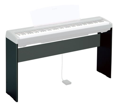 Mueble Soporte Para Piano Digital P45 Y P115 Yamaha L85 Color Negro