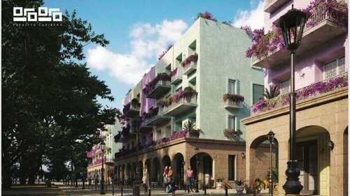 Apartamento En Venta En Punta Cana, 2 Habitaciones, Residenc