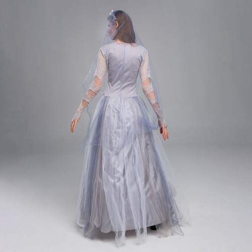 I Disfraz De Novia Muerta De Halloween Para Mujer, Ghost
